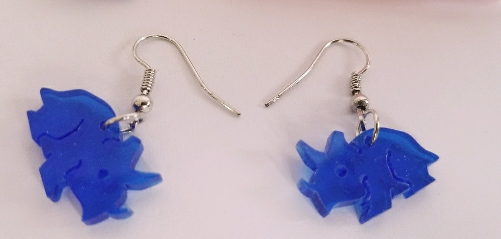 acrylic earrings